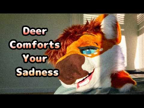 [Furry ASMR] Deer Comforts Your Sadness