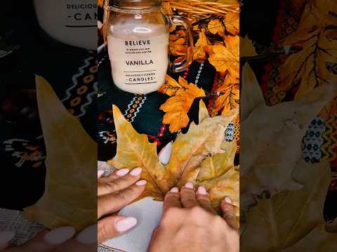 #asmr #autumn #autumncolors #autumndecor #selfmade #asmrwork #asmrwhisper
