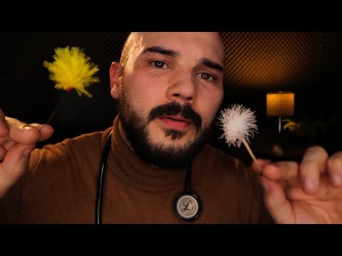 ASMR Detailed Skin Analysis | Ear Inspection - Face Massage - Personal Attention
