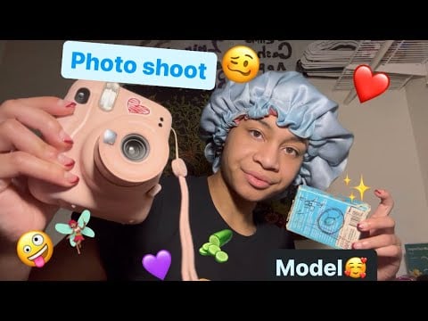 ASMR - Weird Photoshoot (Chloe)