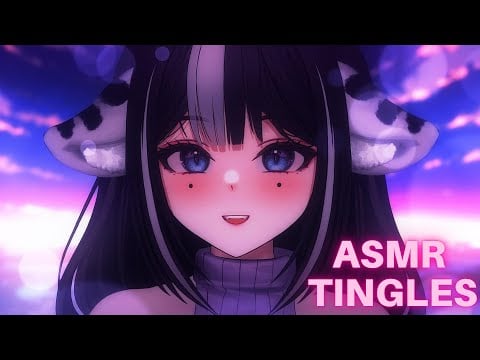 ♡ 1 HOUR 3DIO ASMR ♡ Tingle Medley ♡ Ear Rubs ♡ Nail Tapping ♡ And More... ♡