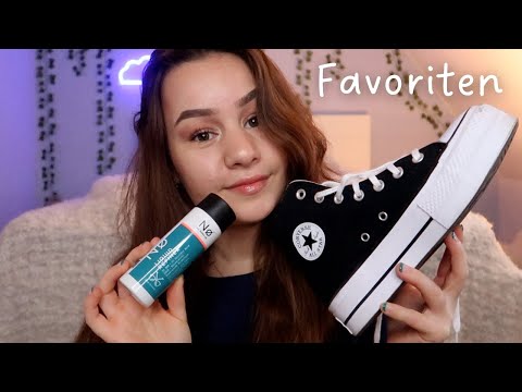 [ASMR] Meine November Favoriten 🍂 | german/deutsch | ASMR Marlife