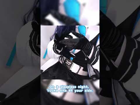 Yuuka Heartbeat ASMR 💙 Calm Comfort for a Blue Monday