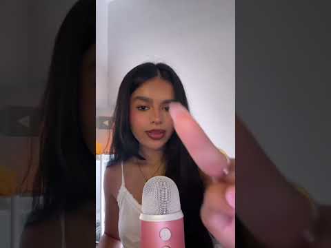 ASMR Guess The Word #asmr #guess #tingles #mouthsounds #shorts