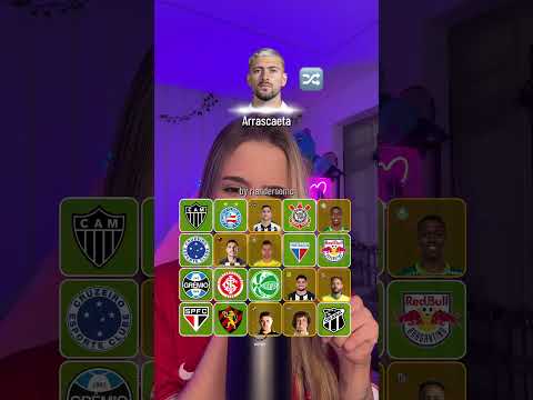 ASMR BINGO DE FUTEBOL