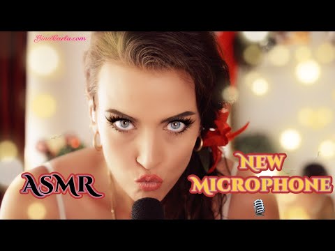 ASMR Gina Carla 🎙️ NEW Mic! I Want/Need Your Opinion!