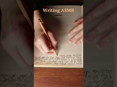 Writing ASMR - The ASMR Index