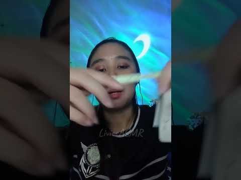 ASMR Measuring you with Soft Spoken 💙 #asmr #relaxing #asmrroleplay