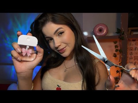 ASMR | Garota obcecada por você te dá um corte de cabelo ✂️