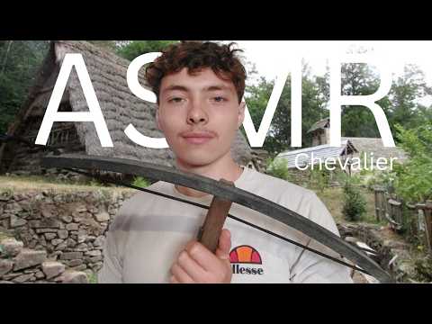 ASMR: Roleplay🗡Tu rejoins l'armée médiévale🗡