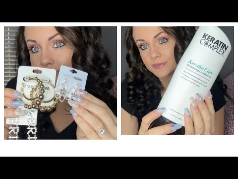 ASMR tapping haul & rambling
