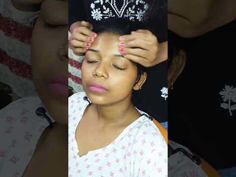 Asmr head massage for relaxation|