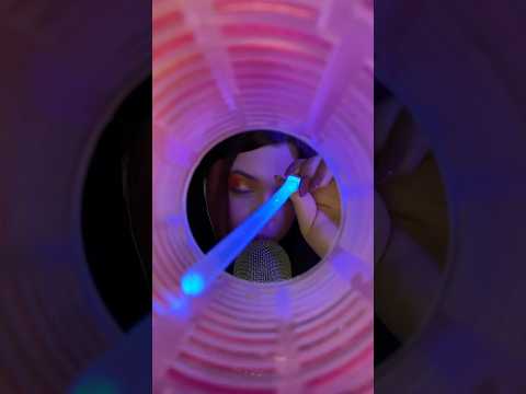 АСМР если не можешь уснуть😴мурашечный тунельчик❤️‍🔥 #asmr #асмр #звукирта #визуальныетриггеры