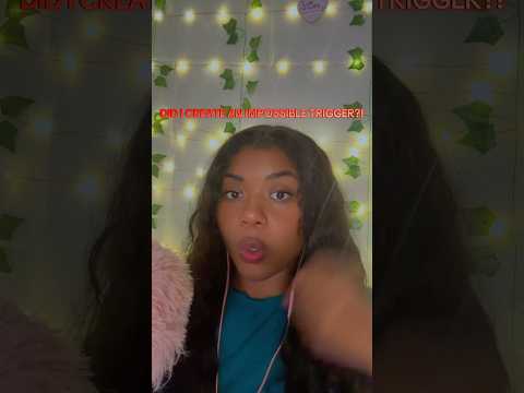 So about the YouTube video I just posted… I CAN EXPLAIN😳.. CLICK IT👆🏾#asmr #sudstrigger