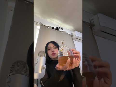 Asmr con miel 🍯