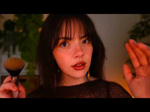 ASMR If Your Mind Won’t Turn Off…Watch This 🌙 (guided breaths, imagery, meditation, affirmations)