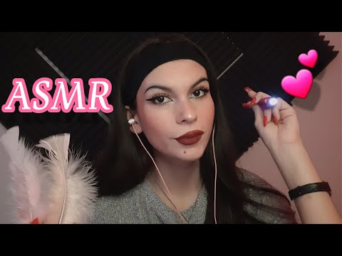 ASMR ✅ Examen NERVIOS CRANEALES en SOFT SPOKEN ❤️ roleplay asmr español