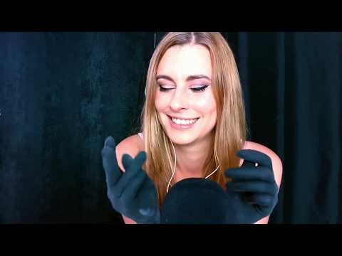 ASMR ! Relaxing Glove Sounds (latex/leather/rubbergloves) /ENG/GER