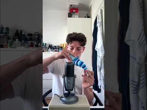 SHARK ASMR!  #asmr #relax #tingles #mouthsounds  #asmrsounds #visualtingle