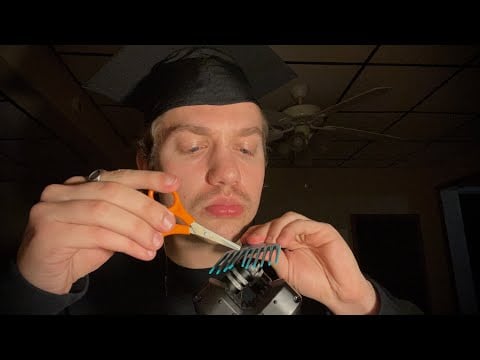 Using everything I’ve learned from my degree in ASMR