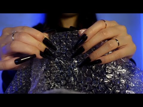 ASMR | Bubble Wrap *Crinkles/Popping* | No Talking