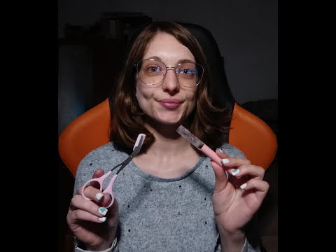 ASMR | Roleplay: Fazendo as suas sobrancelhas