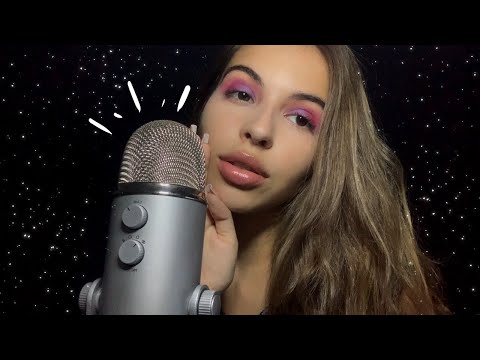 ASMR LIVE: CAUSANDO ARREPIOS E FORMIGAMENTOS NO SEU CÉREBRO | Tapping, Scratching, Mouth Sounds...