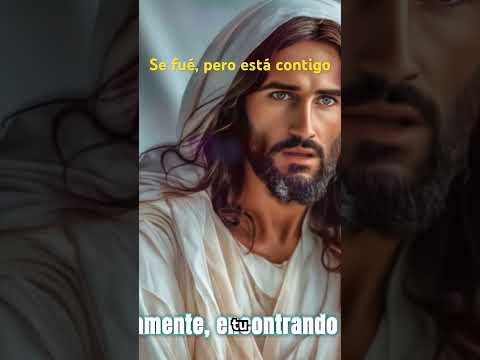 Se fué, pero está contigo…jesus está con el… #jesus #dios #prayer #shorts #deus