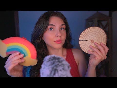 ASMR TRIGGERS con ECO que DERRETIRÁN TU CEREBRO (Tapping, Scratching, Mouth Sounds...) | Lonixy ASMR