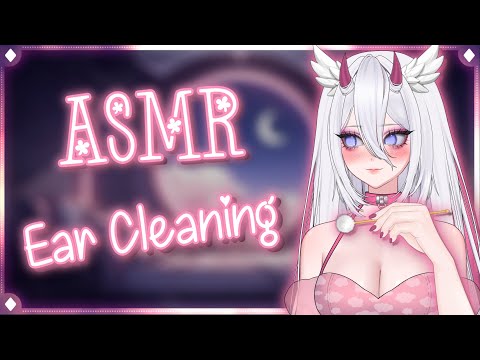 【ASMR/3dio】Fluffy Ear Cleaning + Deep Tapping 👂💤 | No Talking!