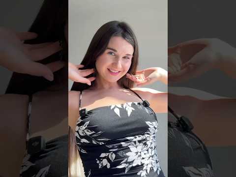 Tingly moments from Try on Dresses ASMR roleplay! Already on Patreon!