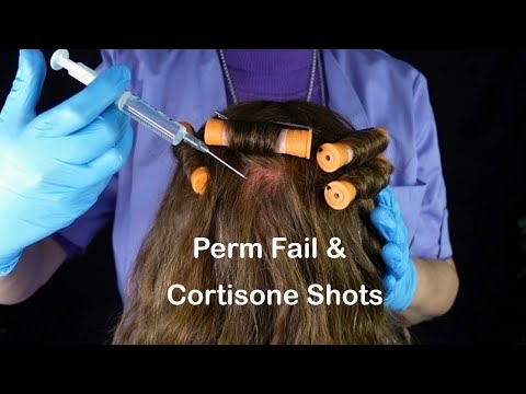 ASMR Perm Fail ~ Scalp Check & First Aid Treatment (Whispered)