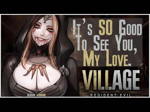 💖You're In Love With Me...💖| 🩸Daniel Dimitrescu x Listener🩸 | Resident Evil 8 ASMR