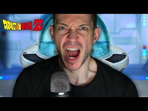 ASMR Super Saiyan Fast Mouth Sounds