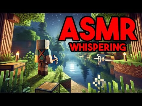 ASMR Minecraft | ASMR Sound Pack | Whispering and Keyboard + Mouse Sounds (2)