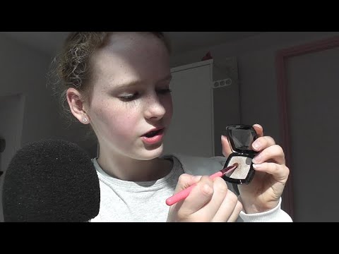 ASMR: jouw makeup doen💄🌸  (ROLEPLAY)