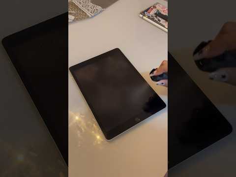Reset no ipad ASMR #asmr #viralshorts