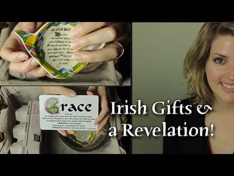 ASMR Unfiltered | Irish Gifts and a Revelation
