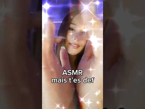 ASMR but you’re high 👹✨ #asmr #asmrvisual #mouthsounds #handmovements #asmrrelax
