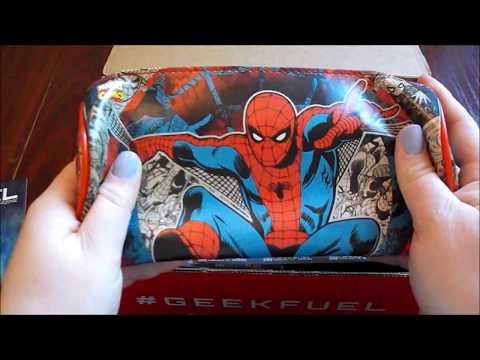 ASMR Geek Fuel, May 2017 Unboxing (softly spoken)