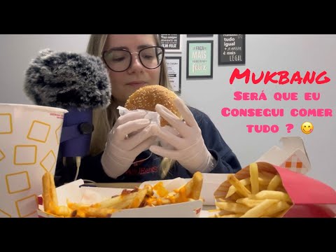 ASMR MukBang (comendo mec, mastigação) #asmr #mukbangbrasil #mukbang