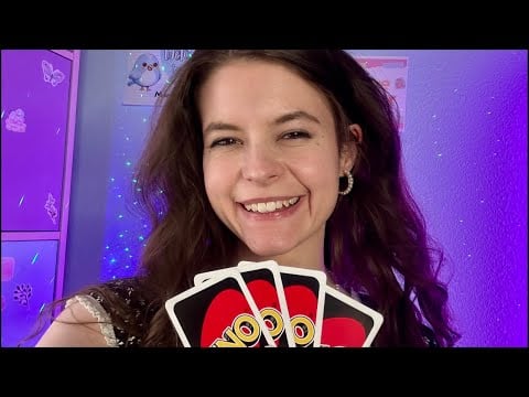 ASMR - Wir spielen UNO 🥰