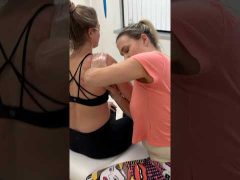 Powerful *Back Cracks* #chiropractor #asmr #release