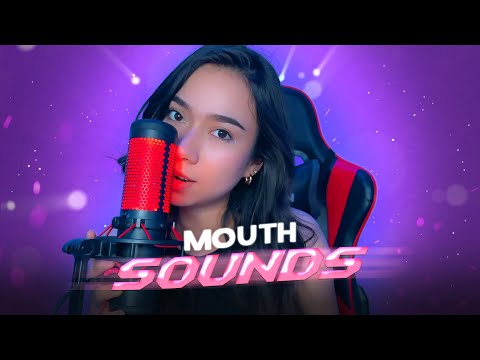 MOUTH SOUNDS + MASCANDO CHICLE | ASMR ESPAÑOL