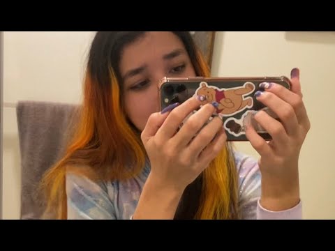 ASMR Camera Tapping With Long Nails Lofi