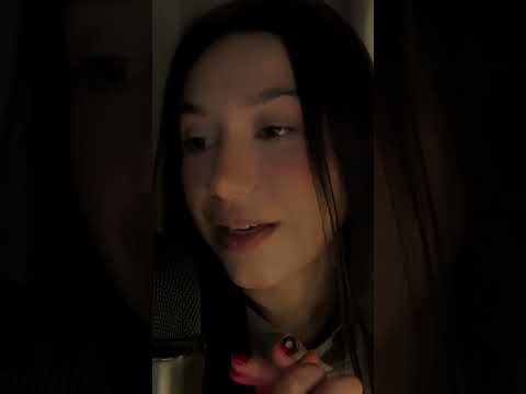 Assista aqui 👇🏻 #asmr