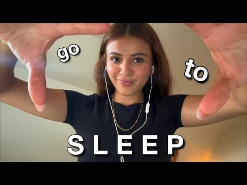 POV Lap: Head massage and humming/singing until your asleep (fluffy mic, role play) 