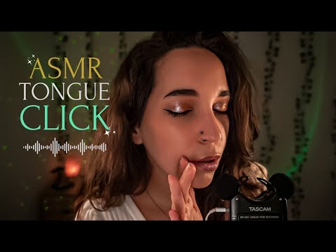 ASMR Con ECO y Tongue Click | 1 HORA