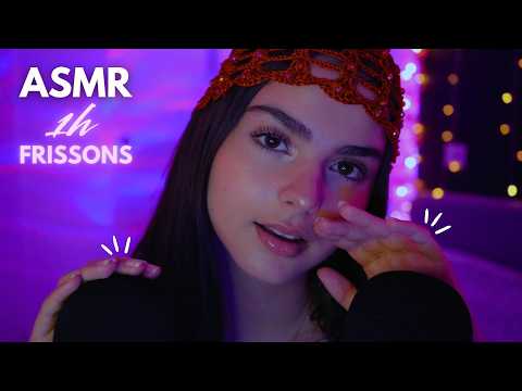 ASMR - 1H DE MOTS DÉCLENCHEURS (double micros, écho...)