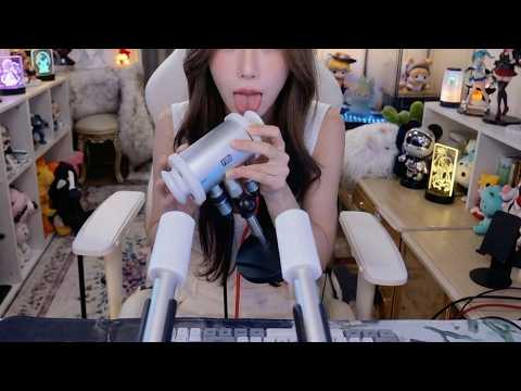 ASMR Ultra Crispy Ear Cleaning 🤤 Deep Ear Triggers for Sleep  No Talking 3Dio